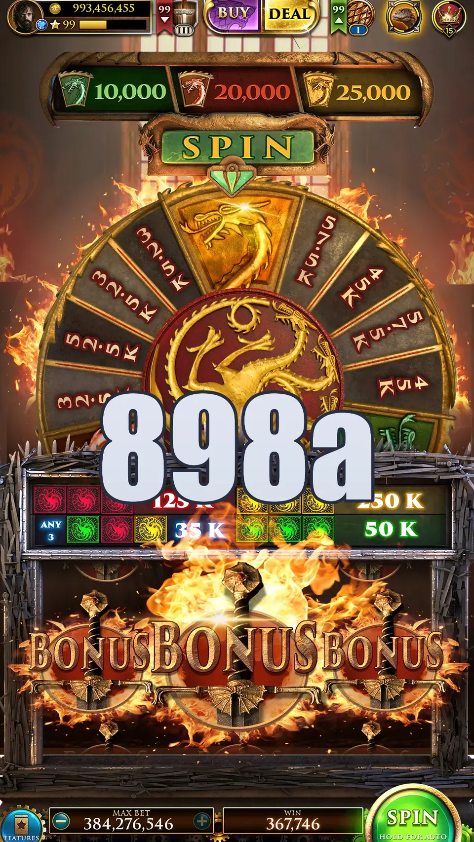 898a Masuk